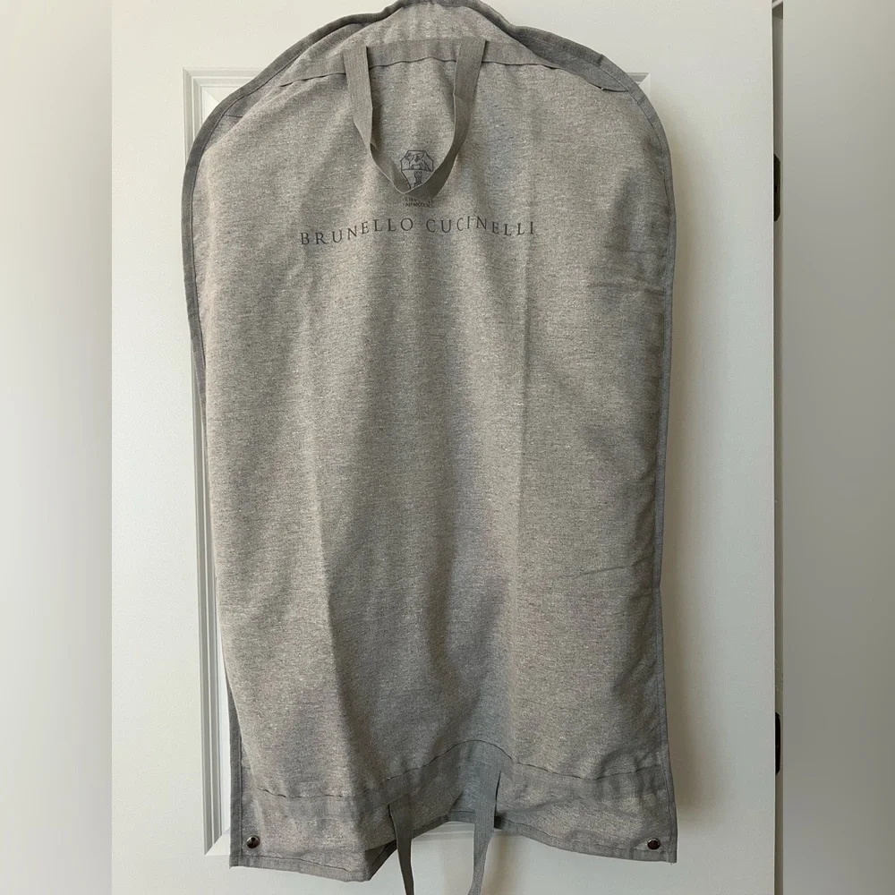 Brunello Cucinelli - Bomber Jacket with hood - Picture 10 of 13